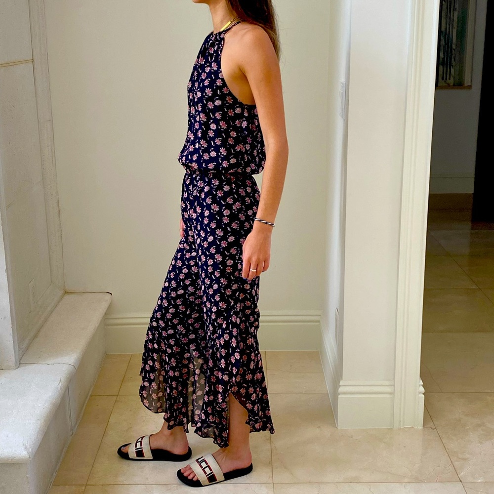 Jumpsuit 100%silk joie xxs